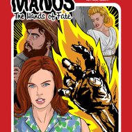 Manos: The Hands of Fate Coloring and Activity Book