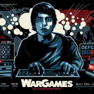 WarGames Poster by James White