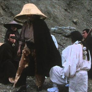 Samurai Blown Up by Rocket while taking a piss