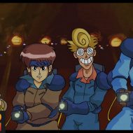 1980s Anime Parody of Ghostbusters