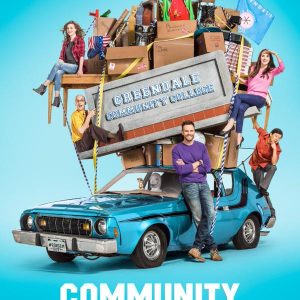 First poster for community season 6. Class Uncancelled. #CommunityLivesOn