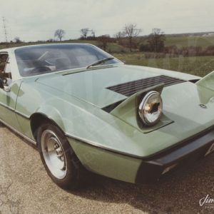 Jim Henson's Kermit the Frog Car - Lotus Elite 1978