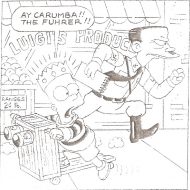 Simpsons - Nazis on Tap - Bart vs Hitler - Lost Simpsons Short