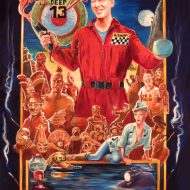 Big Trouble In Deep 13 By Brad Nelson - Mystery Science Theater 3000 Art