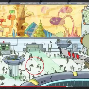 MST3K Cameo On Rick & Morty - Tom Servo, Crow T. Robot and Gypsy from Mystery Science Theater 3000