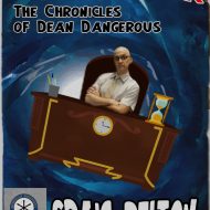 Time Desk The Chronicles Of Dean Dangerous - Community Art by Valerio Quartullo