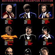 Pulp Fiction x Street Fighter Mashup