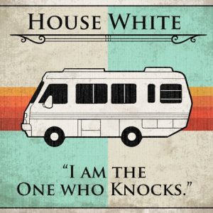 Game of Thrones House Sigils - Walter White - Breaking Bad