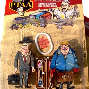 Planes, Trains and Automobiles x M.A.S.K. Action Figures
