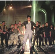 Aliens - Cast Group Photo