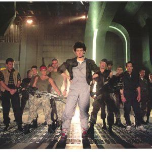 Aliens - Cast Group Photo
