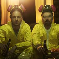 Breaking Bad - Season 5 - Walt and Jesse on the Couch