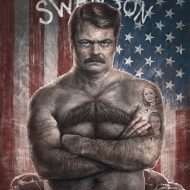 Parks and Recreation: United States of Swanson by Sam Spratt - Ron Swanson Fan Art