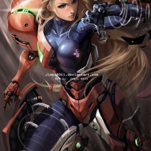 Metroid: Samus Aran by James Ghio
