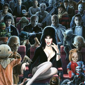 Creature Feature by Byron Winton