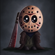 Jason Voorhees Jr. by Monkey Gekko - Friday the 13th