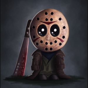Jason Voorhees Jr. by Monkey Gekko - Friday the 13th