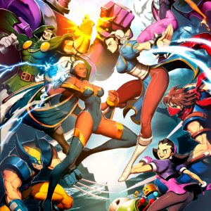 Marvel vs Capcom by *GENZOMAN