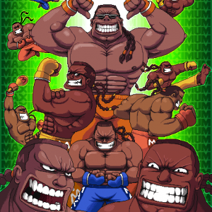Dee Jay Pixel Art by Paul Robertson - Street Fighter Fanart