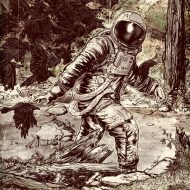 Cover of Hoax Hunters #2 by Tristan Jones - Bigfoot, Sasquatch, Astronaut