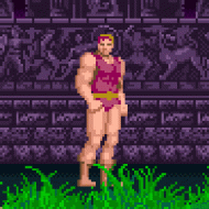Power Up Transformations from Altered Beast - Gaming GIFs Video Games Sega Genesis