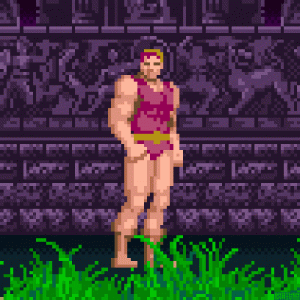 Power Up Transformations from Altered Beast - Gaming GIFs Video Games Sega Genesis